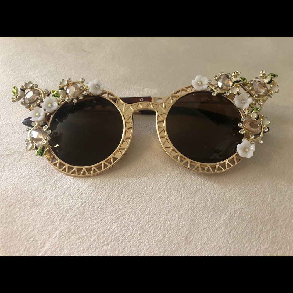 Galartsy rococo style sunglasses. Never worn!